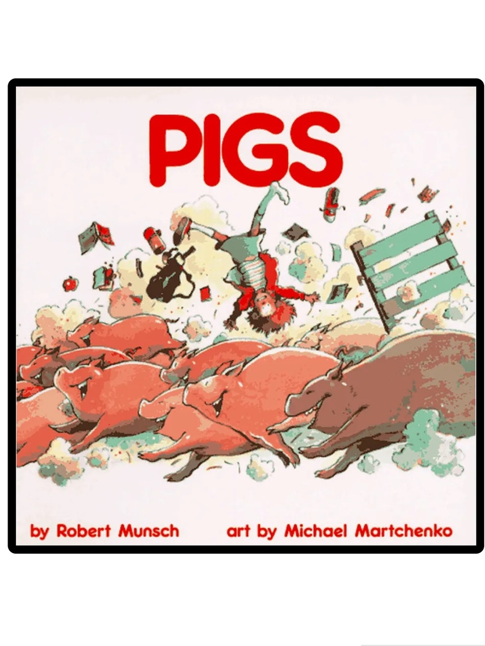 BUNDLE & SAVE 🐷 Pigs Softcover Book by Robert Munsch